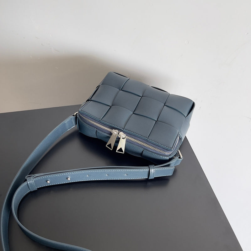 Polished Vegan Leather Handbag - Refined Silhouette | Women's Fashion Handbag #1598 - side angle view (image 2) of designer-inspired handbag