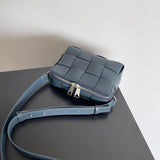Polished Vegan Leather Handbag - Refined Silhouette | Women's Fashion Handbag #1598 - side angle view (image 2) of designer-inspired handbag