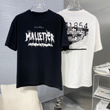 Back view of Louis Vuitton cotton t-shirt with streetwear-inspired cut