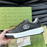 Gucci all-black luxury sneakers view 7 cushioned comfort fit