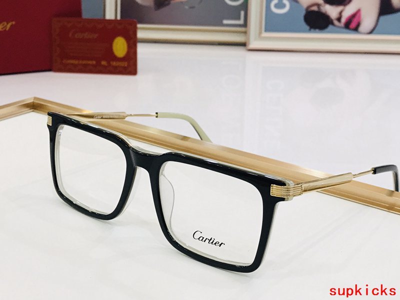 Full view of Cartier unisex sunglasses