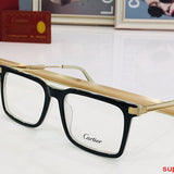 Full view of Cartier unisex sunglasses