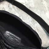 Chic Faux Leather Handbag - Chic Everyday Appeal | Women's Fashion Handbag #223 - alternate angle view (image 8) of designer-inspired handbag