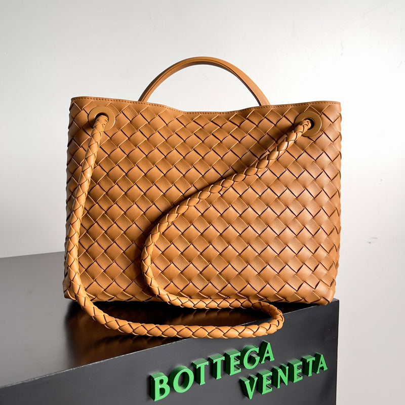 Structured Faux Leather Handbag - Statement Silhouette | Women's Premium Handbag #1589 - product detail shot (image 10) of designer-inspired handbag