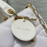 Close-up detail of premium chic women's handbag – women's statement bag