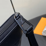  crossbody bag close-up of hardware and finish 17