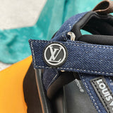 Louis Vuitton shoes Style 378 - back heel detail