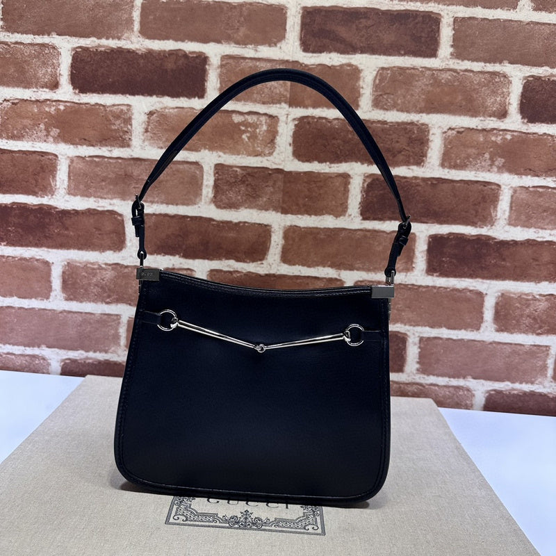 Front view of statement refined women's handbag – women's luxury handbag