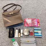 Interior view of everyday-ready premium bag