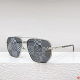 Lifestyle view of Louis Vuitton unisex sunglasses
