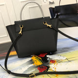 Styled lifestyle shot of refined premium women's handbag – women's premium purse