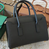 Close-up detail of sculpted bag design