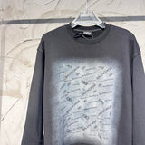 Balenciaga clothing close-up — premium authentic designer style