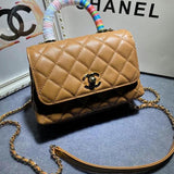 Zivas Charm Understated Luxury Fashion Handbag (Elevated Daily Companion) – Front View
