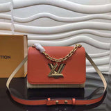 Side profile of sleek chic women's handbag – women's everyday handbag