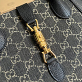 Interior view of signature sleek women's handbag – women's designer-style accessory