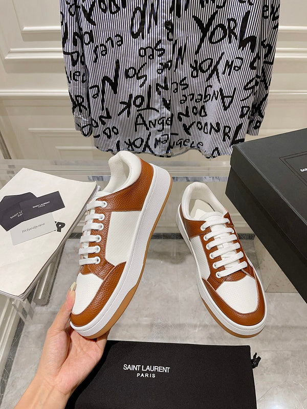 Saint Laurent designer shoes full view