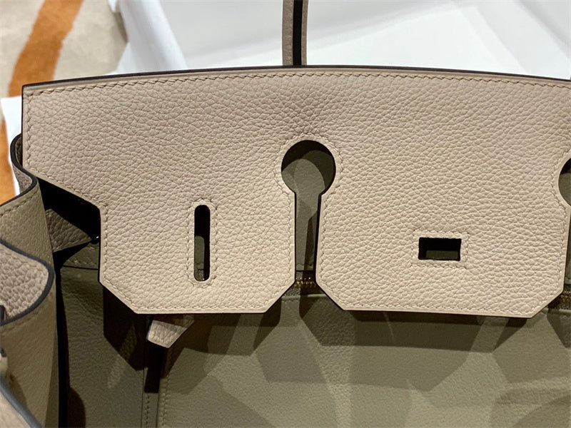 Close-up detail of sleek bag design