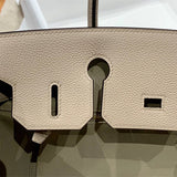 Close-up detail of sleek bag design