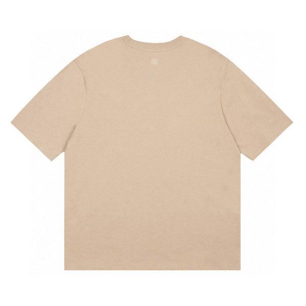 Close-up of Amiri shirt craftsmanship
