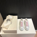 Alexander McQueen clean off-white luxury sneakers view 8 premium leather build