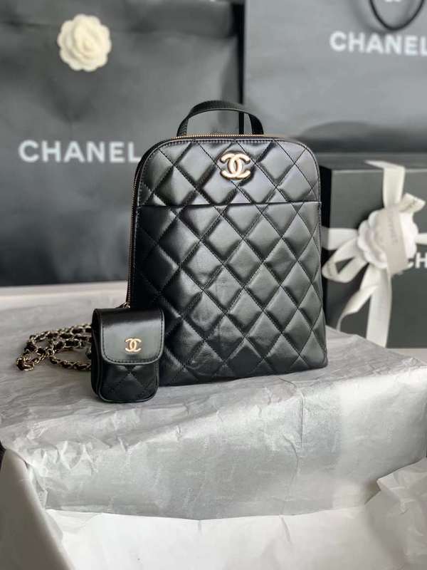 Zivas Charm Streamlined Design Everyday Handbag (Everyday Luxury Essential) – Back View