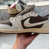 Nike all-black luxury sneakers view 7 low-top design
