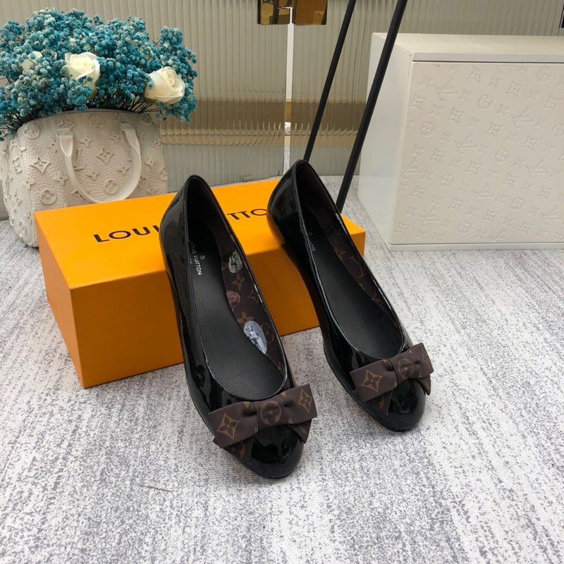 Louis Vuitton Chocolate Brown High-Top Sneakers - Angled View