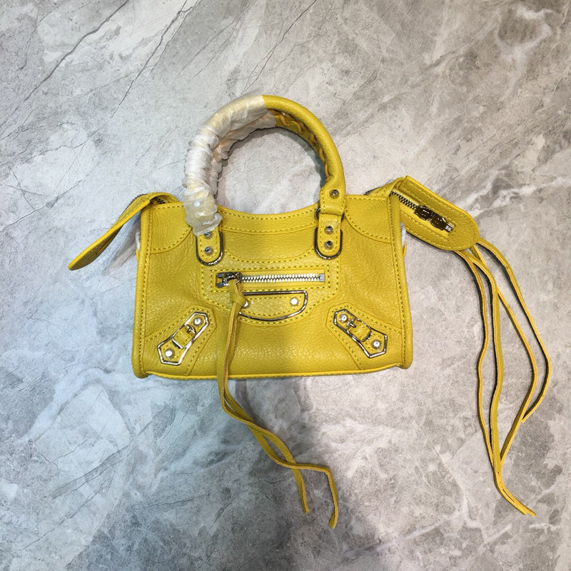 Modern Premium PU Leather Handbag - Chic Everyday Appeal | Women's Premium Handbag #681 - back view (image 4) of designer-inspired handbag
