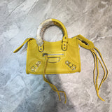 Modern Premium PU Leather Handbag - Chic Everyday Appeal | Women's Premium Handbag #681 - back view (image 4) of designer-inspired handbag