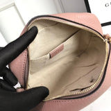 Close-up detail of statement everyday-luxe women's handbag – women's premium purse