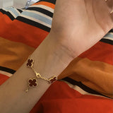 Front view of Van Cleef & Arpels unisex jewelry piece