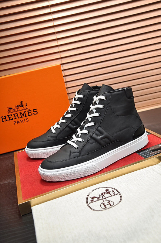 Hermes shoes Style 051 - front view, timeless elegant design