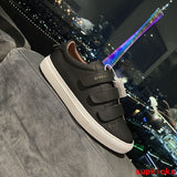 Givenchy Grey Low-Top Sneakers - Close-Up Texture View
