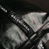 Refined Vegan Leather Handbag - Signature Hardware Accents | Women's Fashion Handbag #948 - hardware and detail close-up (image 5) of designer-inspired handbag
