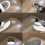 Burberry shoes Style 274 - side profile detail