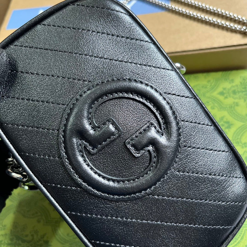 Back view of classic refined women's handbag – women's designer-style accessory