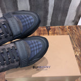 Contemporary Vegan Leather Shoes - Modern Structured Design | Women's Designer-Inspired Footwear #1366 - side angle view (image 2) of designer-inspired shoes