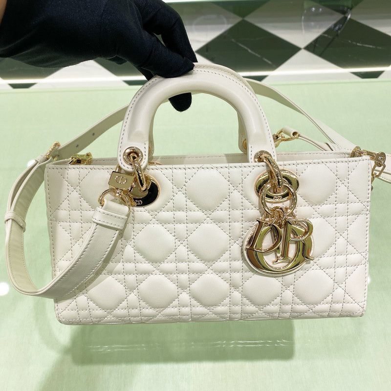 Top view of elevated modern women's handbag – women's luxury accessory