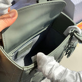 Front view of premium everyday-luxe women's handbag – women's luxury accessory
