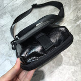 Bold Faux Leather Handbag - Understated Luxury Look | Women's Everyday Carry Handbag #178 - back view (image 4) of designer-inspired handbag