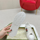 Gucci clean off-white luxury sneakers view 7 premium leather build