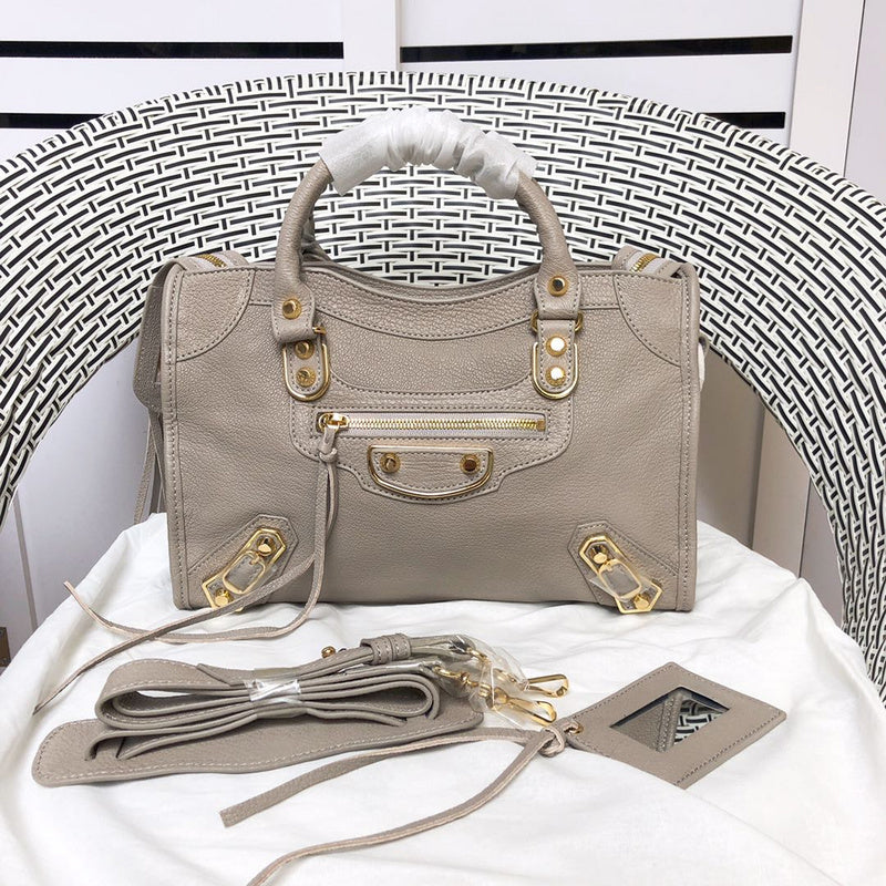 Front view of signature premium women's handbag – women's everyday handbag