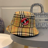 Lifestyle view of Burberry unisex cap