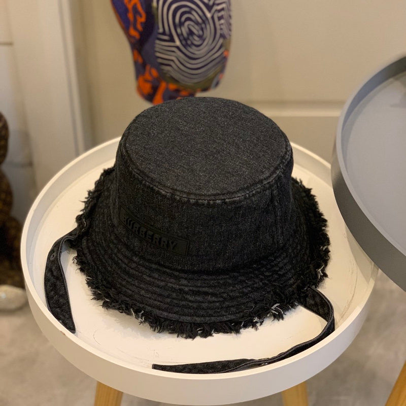 Front view of Burberry unisex cap
