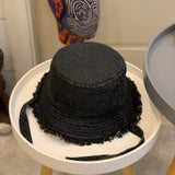 Front view of Burberry unisex cap