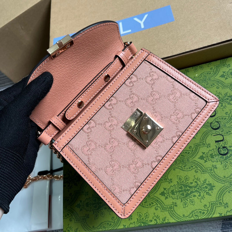 Interior view of classic refined women's handbag – women's everyday handbag