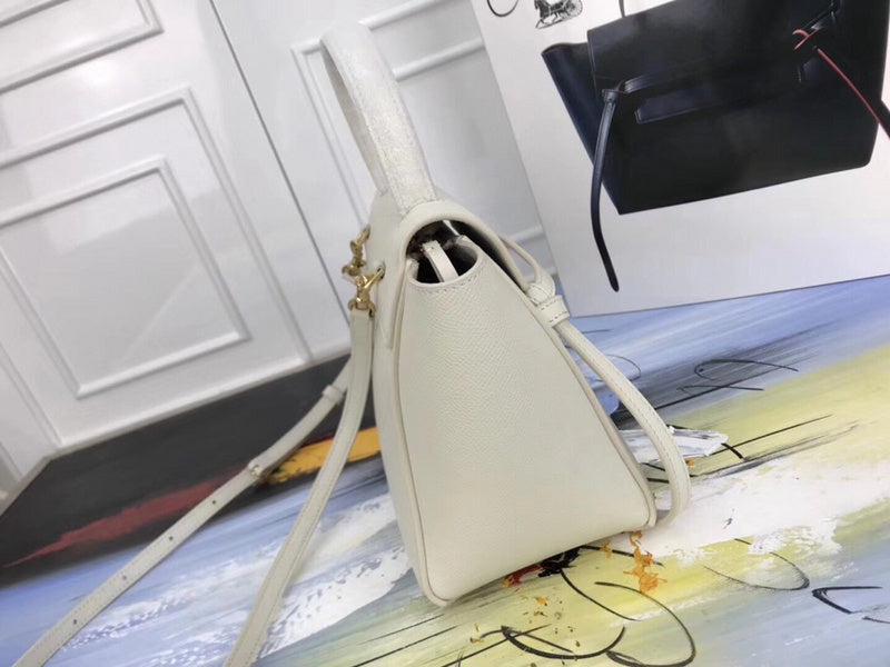 Interior view of everyday-luxe modern women's handbag – women's designer-style accessory