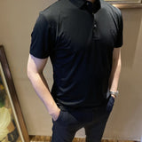 Side profile of Moncler luxury clothing with tailored silhouette
