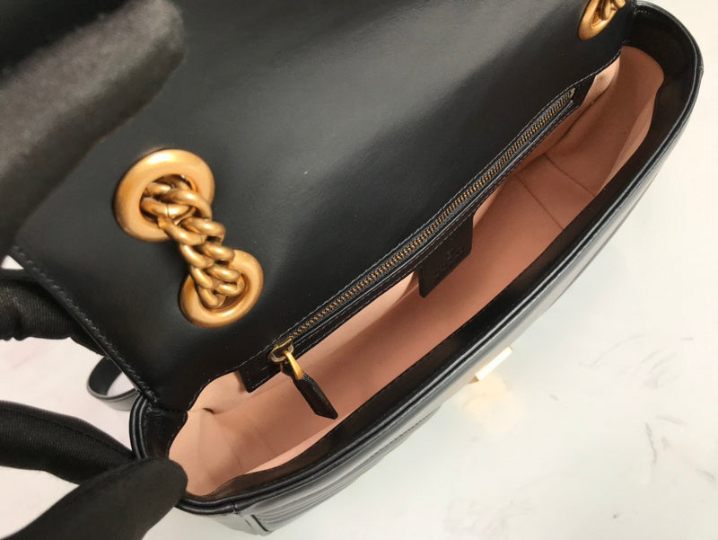 Interior view of classic modern women's handbag – women's premium purse
